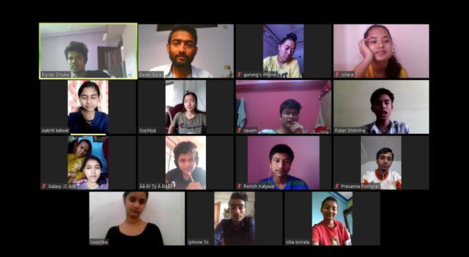 कर्णालीमा अनलाइन कक्षा भन्दा रेडियो कक्षा बढी प्रभावकारी