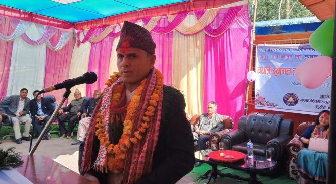  चारवर्षमा विश्वविद्यालयलाई ‘उदाहरणीय बनाउछु’ :उपकुलपति सिंह(भिडियोसहित)