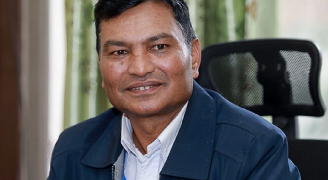 जाे दलित समुदायबाट पहिलो सचिव बने