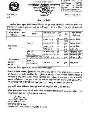 कर्णालीका एक हजार दुई सय ३१ जना कोरोना मुक्त, दुई सय ६१ जना आइसोलेसनमा