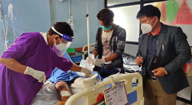 ओस्टेओेमाईटिस रोगबाट पिडीत चन्द्र राजीद्धारा आर्थिक सहयोगको अपिल