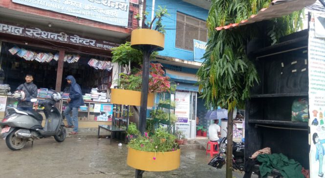 प्रभावकारी बन्दै वीरेन्द्रनगरको ‘एक घर दुई बिरुवा, हामी आफै कुरुवा’ कार्यक्रम