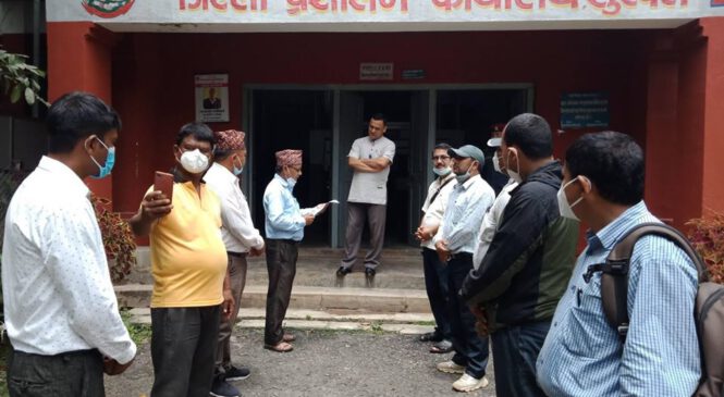 नगरपालिकाविरुद्ध दलितहरुले विभिन्न चरणवद्ध आन्दोलनका कार्यक्रमहरु गर्ने