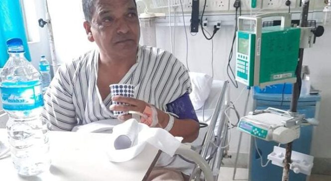 राज्यमन्त्री रावतको स्वास्थ्यमा सुधार भएपछि डिस्चार्ज गरियो