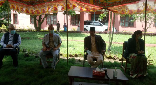 प्रदेश सरकारले कर्णालीमा आउन अनिवार्य पीसीआर रिपोर्ट देखाउनुपर्ने नीति ल्याउँदै
