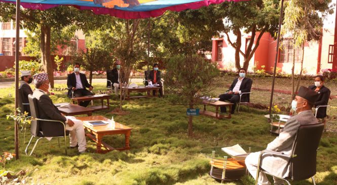 अब कर्णालीमा मन्त्रिपरिषदमा पेश हुने विषय समितिले चेकजाँच गर्ने