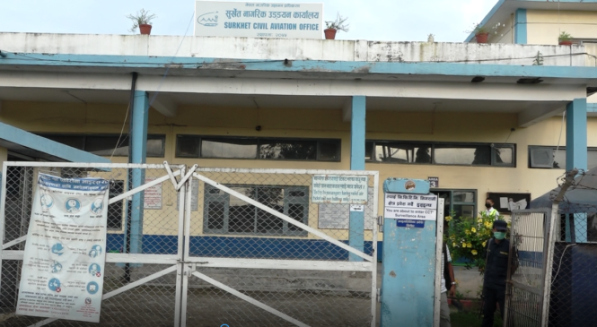 आन्तरिक उडानका लागि आवश्यक सुरक्षा मापदण्डको तयारी पूरा