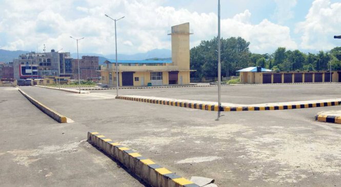 १५ गतेदेखि सञ्चालनमा आउँदै सिटी बसपार्क