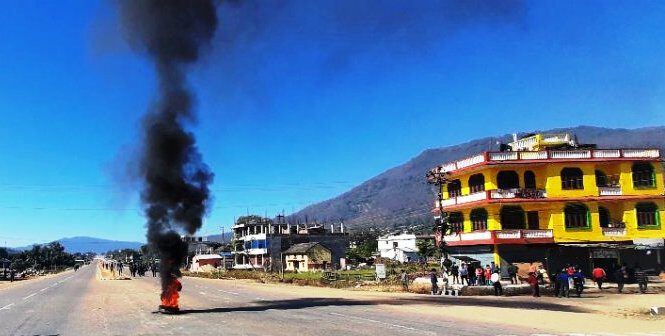 बालकलाई मोटरसाईकलले ठक्कर दिएर फरार भएका दुई जना पक्राउ