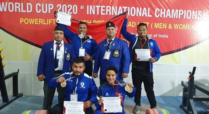 २२ राष्ट्रका खेलाडीलाई पछि पार्दै श्रुतिले जितिन् स्वर्ण पदक