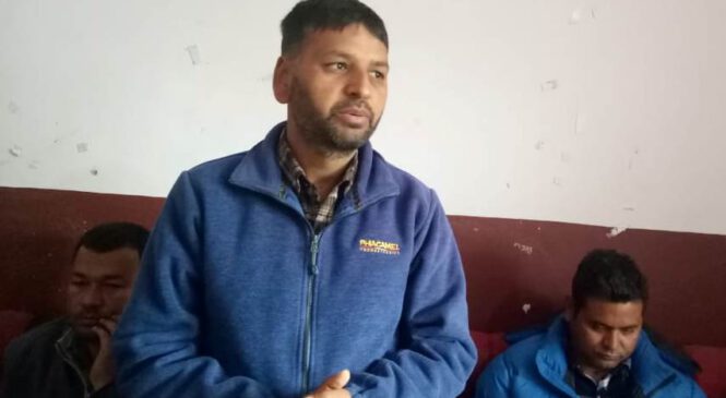 प्रचण्ड–नेपाल समूहका नेताको टिप्पणी, ‘प्रधानमन्त्री प्रतिगमनका मतियार बने’