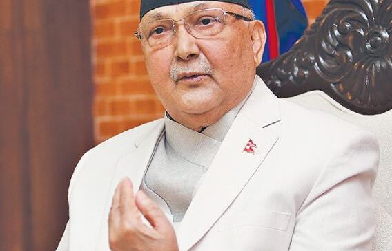 ओली दोस्रो पटक एमाले अध्यक्षमा निर्वाचित