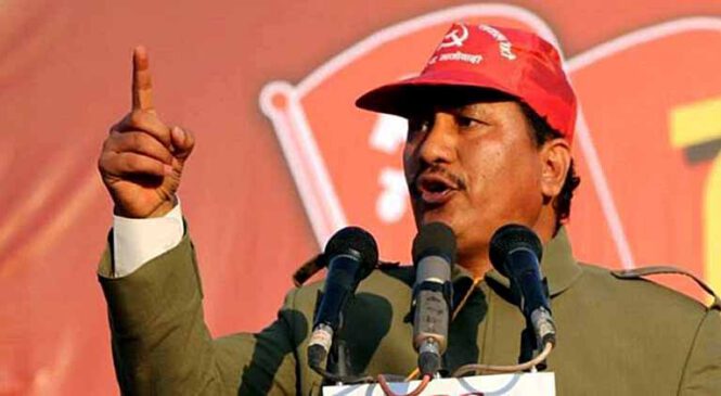 विष्फोटक पदार्थसहित विप्लव समूहका दुई कार्यकर्ता पक्राउ