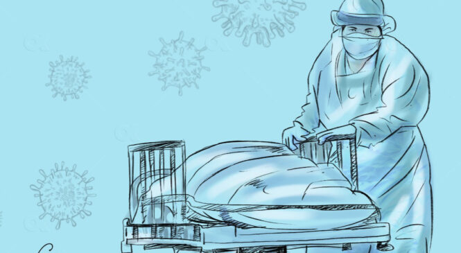 कर्णाली प्रदेश अस्पतालमा कोरोना संक्रमितको मृत्यु