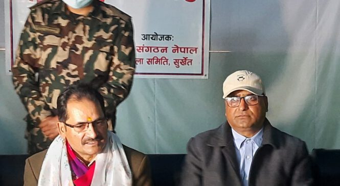 मध्यावधि चुनावले देशलाई फेरि स्थायित्व दिन्छ : मन्त्री थापा