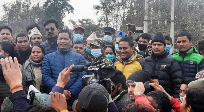 प्रचण्ड–नेपाल समूहको हड्तालमा मुख्यमन्त्री शाहीले जनाए ऐक्यवद्धता