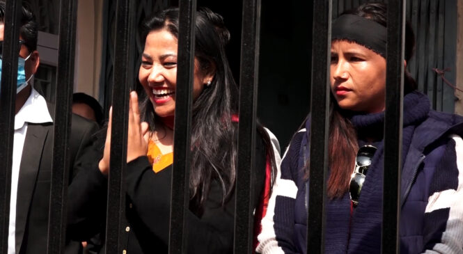 गलत कानुन प्रयोग गरेर झाँक्री पक्राउ, धेरै वर्ष थुन्ने मनसाय