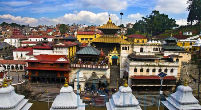 ८० करोड खर्चिएर पशुपतिनाथमा राखियो सुनको जलहरी