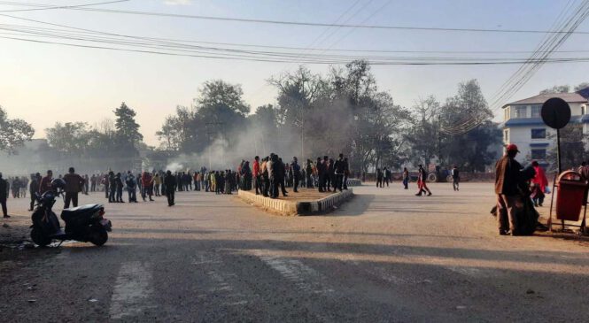 प्रचण्ड–नेपाल समूहको आमहड्तालः यस्तो छ सुर्खेतको अवस्था