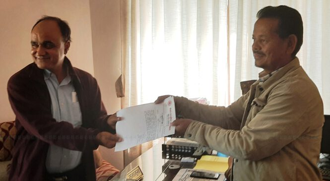 कर्णालीमा नयाँ सरकार गठन गर्ने वा वर्तमान सरकारलाई निरन्तरता दिने विषय नेपाल समूहमा निर्भर