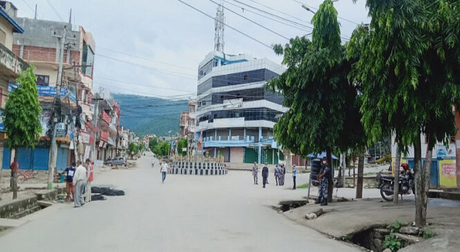सुर्खेतमा जारी निषेधाज्ञा एक साता थप्न डिसीएमसीको सिफारिस