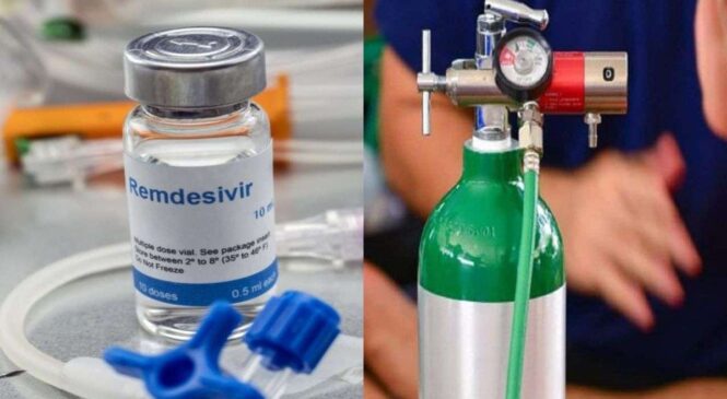 चीनबाट अक्सिजन सिलिण्डर र बंगलादेशबाट रेम्डेसिभिर ल्याइँदै