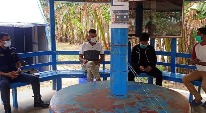 सामजिक सञ्जालका एड्मिनहरुले प्रवाह गर्दैछन् कोभिड रोकथामका लागि सन्देश