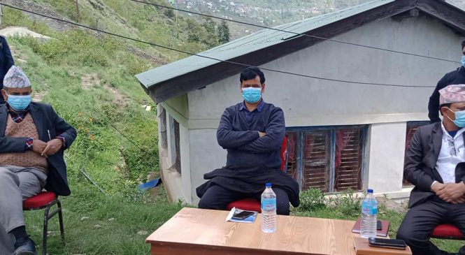 स्वास्थ्यकर्मीलाई एकमुष्ट कोराना भत्ता दिन्छौं: मुख्यमन्त्री शाही