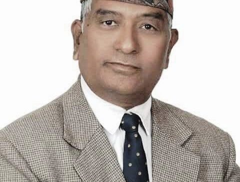 काँग्रेस नेता थापाको निधन