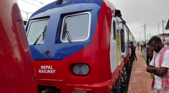 जनकपुर-जयनगर रेलको ट्रयाकको गति आज परीक्षण गरिने