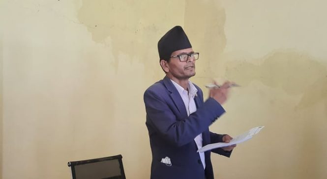 कर्णालीमा बजेट कार्यान्वयनमा सुझाव दिन सत्तारुढ माओवादी केन्द्रले बनायो संयोजन समिति