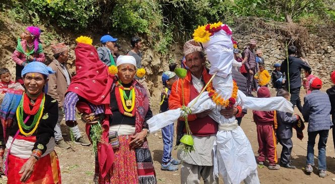 हुम्लामा गौरा पर्व मनाइँदै