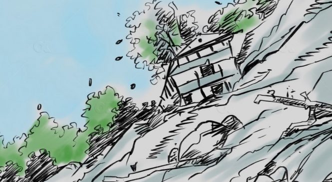 पहिरोले घर भत्किँदा हुम्लामा एकै परिवारका ६ जनाको मृत्यु