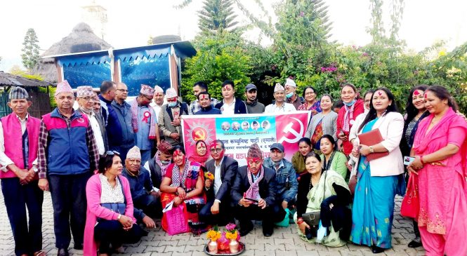 वीरेन्द्रनगरका सबै वडामा एमालेको सर्वसम्मत नेतृत्व चयन