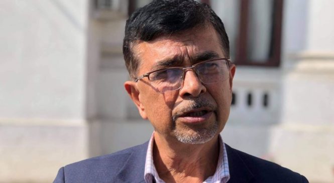 बागमती प्रदेशको मुख्यमन्त्रीमा राजेन्द्र पाण्डेको दावी पेश