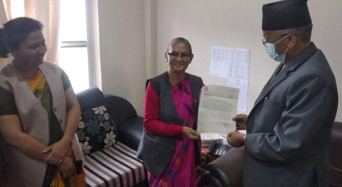 बागमती प्रदेशकी मुख्यमन्त्री शाक्यले दिईन राजीनामा