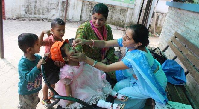 कात्तिक ७ र ८ मा २७ लाख बालबालिकालाई भिटामिन ‘ए’ खुवाइँदै