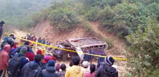 मृतक ५ जनाकै सनाखत, घाईतेलाई हेलिकप्टरमार्फत नेपालगञ्ज लगिँदै