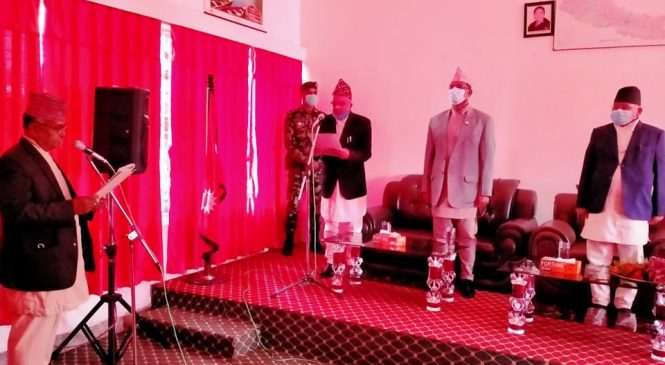 कर्णाली प्रदेशका मुख्य न्यायाधिवक्ता श्रेष्ठले लिए पद तथा गोपनीयताको सपथ