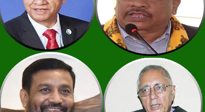 नेपाली काँग्रेसको सभापतिका लागि चार जनाको उम्मेदवारी