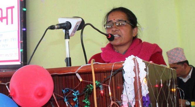 नेकपा (एस) कर्णाली प्रदेश संसदीय दलको सचेतकमा देवी ओली