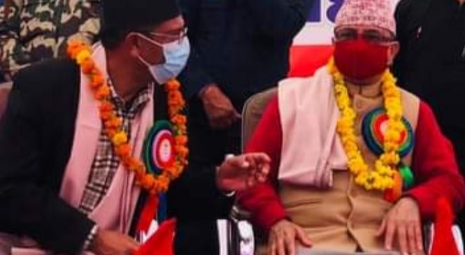 महामन्त्री खड्का र मुख्यमन्त्री शाहीले यसरी भत्काए कर्णालीमा पौडेलको गढ