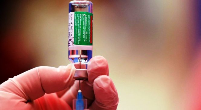 कर्णालीका डेढ लाख बालवालिकालाई लगाईयो कोभिड विरुद्धको खोप