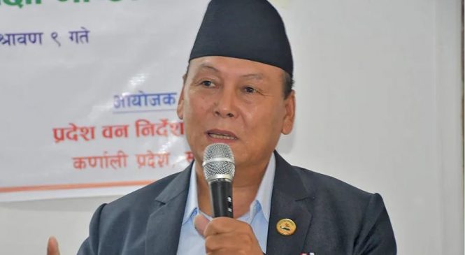 कर्णालीका उद्योग मन्त्री लामाको पदावधि सकियो, माओवादीबाटै नयाँ मन्त्री बन्ने