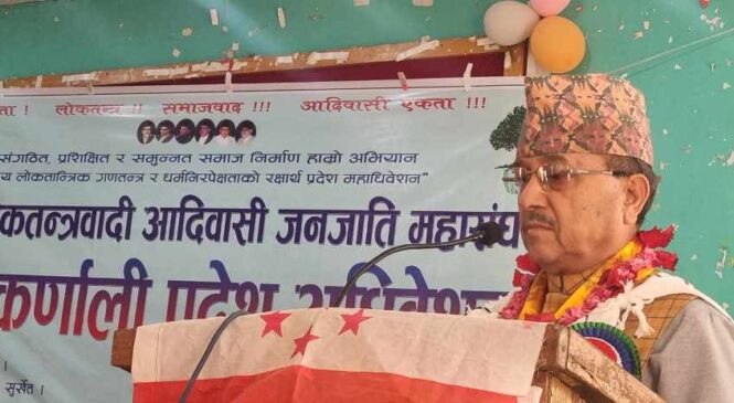 संघीयता कार्यान्वयन गर्न कानुनको कमी भयो: काँग्रेस उपसभापति खड्का