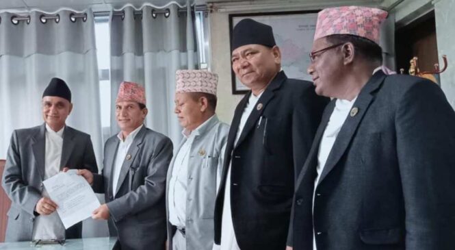 कर्णाली प्रदेशका चार मन्त्रीले दिए राजीनामा