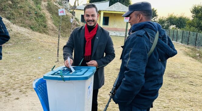 कर्णालीका कुन ठाउँमा कति खस्यो मत?