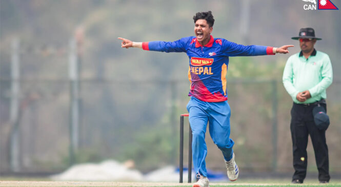 विपिन शर्माको कप्तानीमा एसिसी यू–१६ एस्ट जोन कप खेल्ने टिम घोषणा