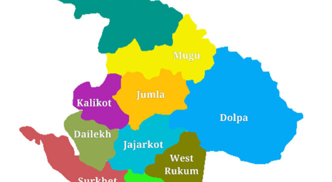 असार १५ गते कर्णाली प्रदेशका ९ जिल्लामा सार्वजनिक विदा