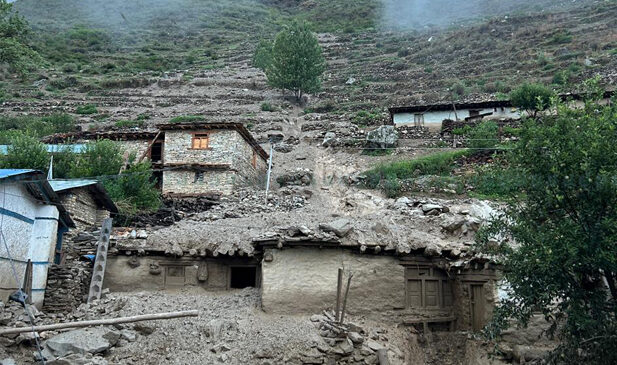 लेदोसहितको पहिरोले डोल्पाका ५३ घरमा क्षति